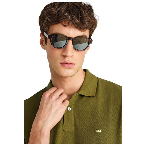 Funky Buddha Ανδρική κοντομάνικη μπλούζα polo
